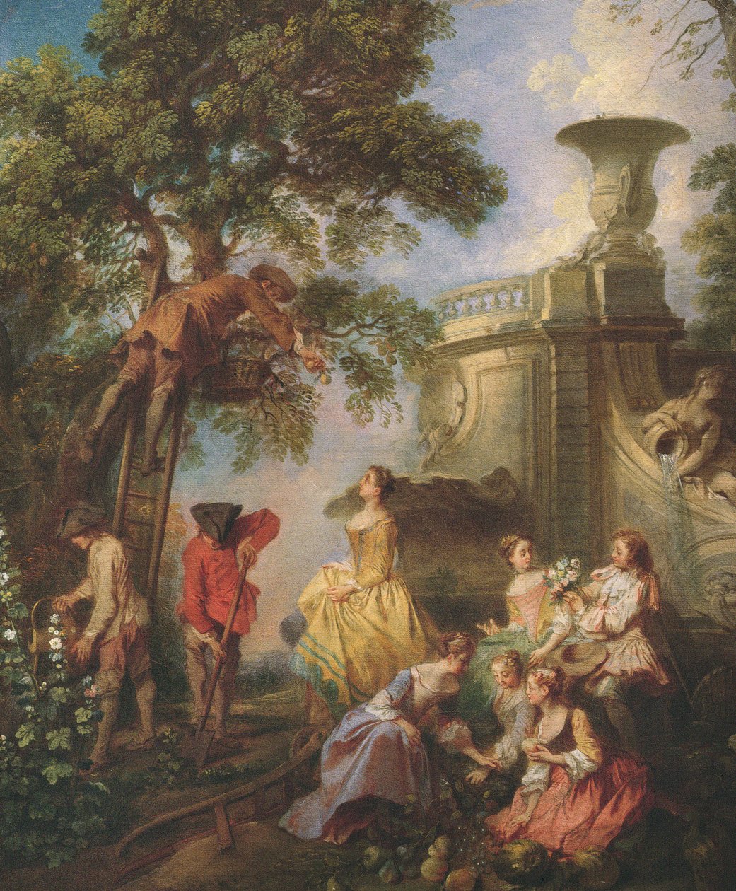 Die Erde von Nicolas Lancret