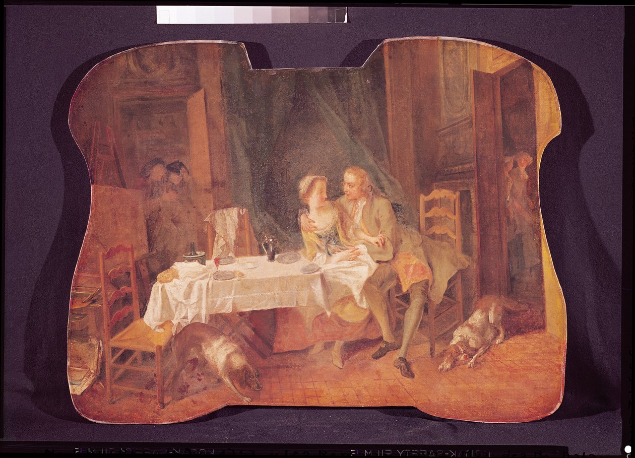 Die Eingeborenen von Reims von Nicolas Lancret