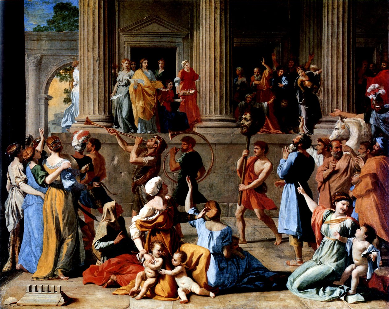 Der Triumph Davids von Nicolas Poussin
