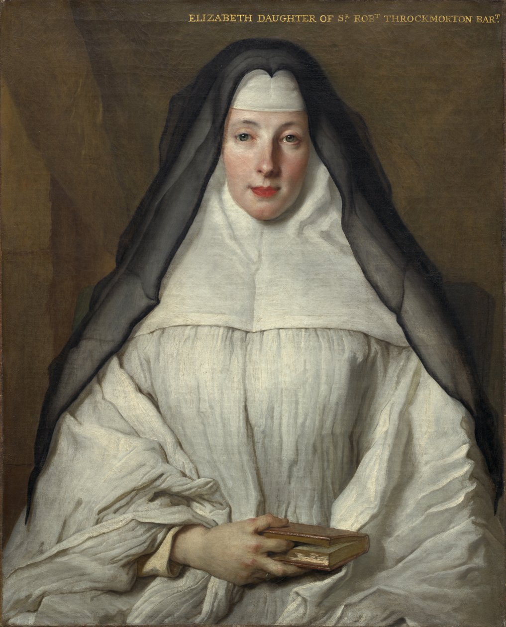 Porträt von Elizabeth Throckmorton von Nicolas de Largillière