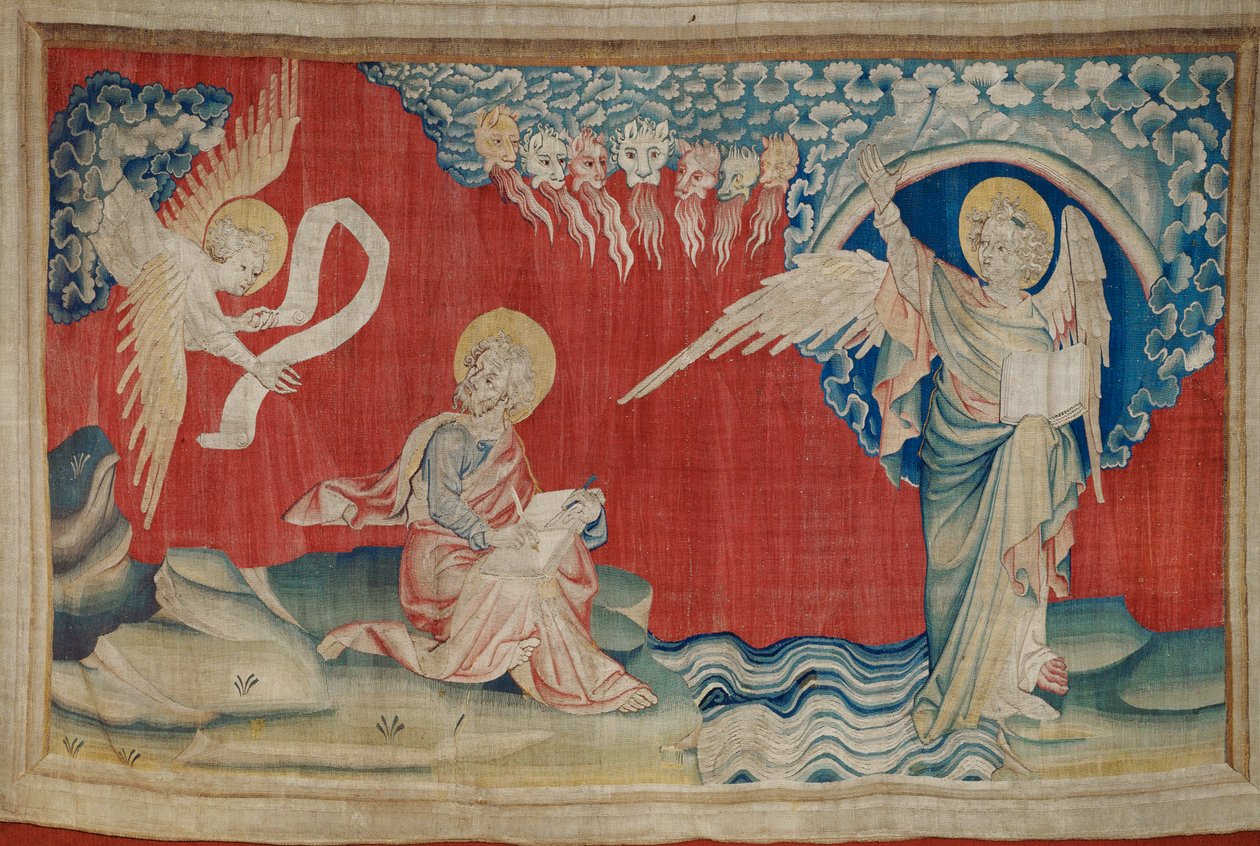 Apokalypse von Angers von Nicolas Bataille