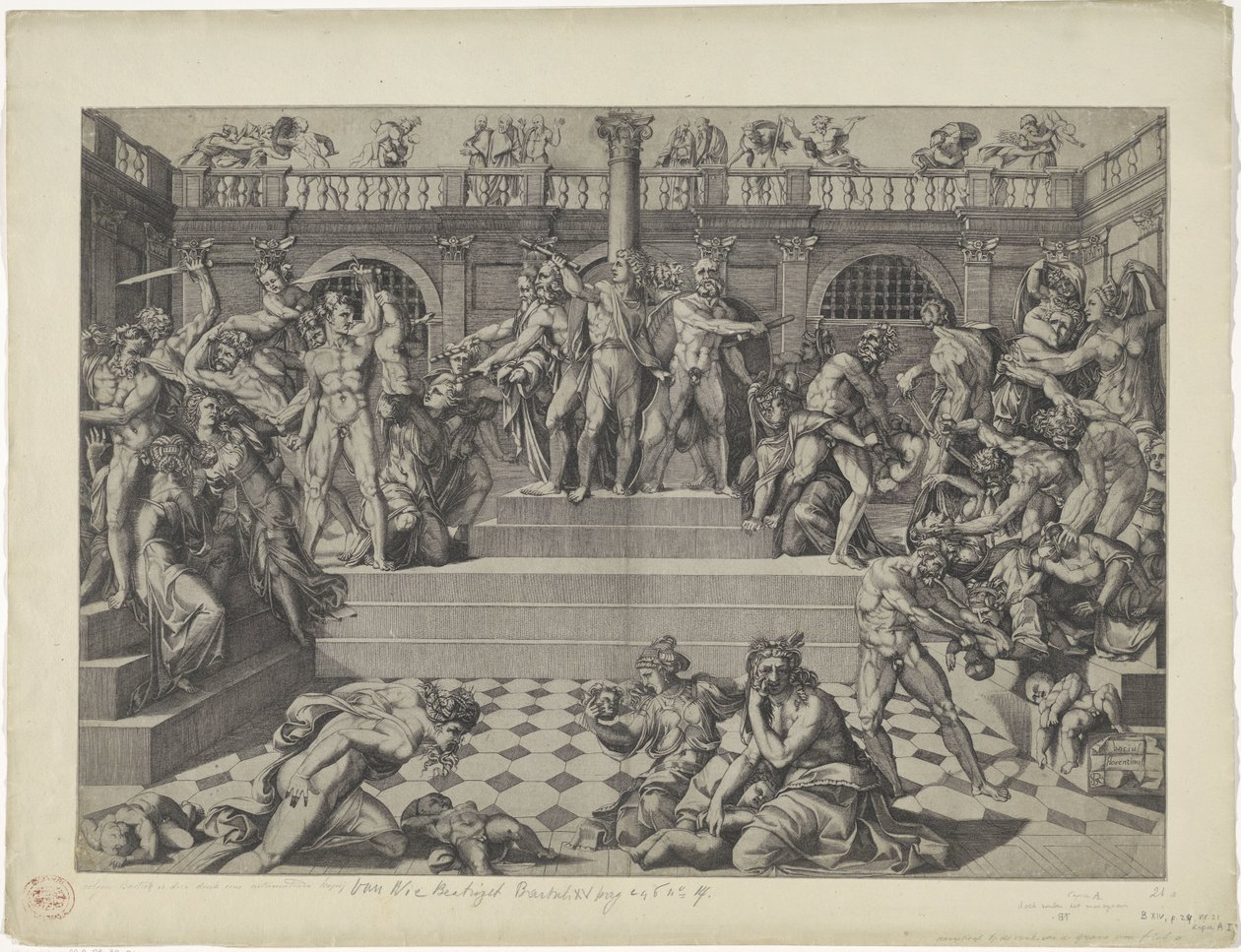 Kindermord in Bethlehem von Nicolas Beatrizet