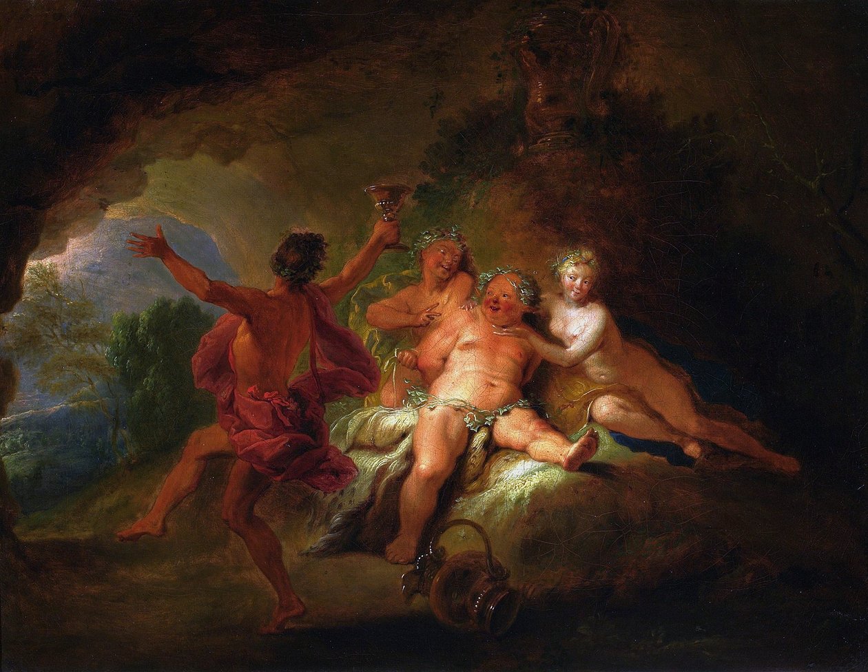 Bacchanal von Nicolas Bertin