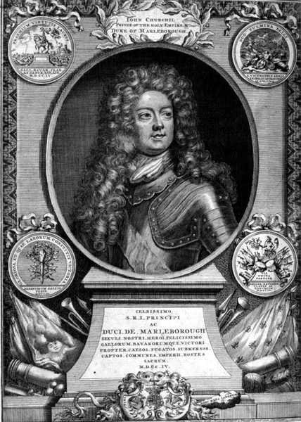 John Churchill von Nicolas Chevalier