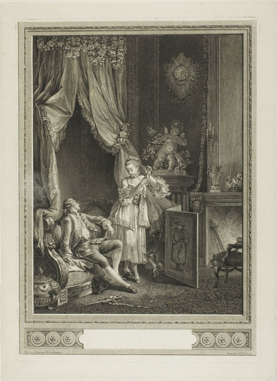 Der leere Köcher von Nicolas Delaunay