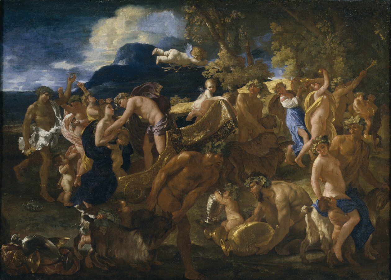 Bacchanal, 1625-1626 von Nicolas Poussin