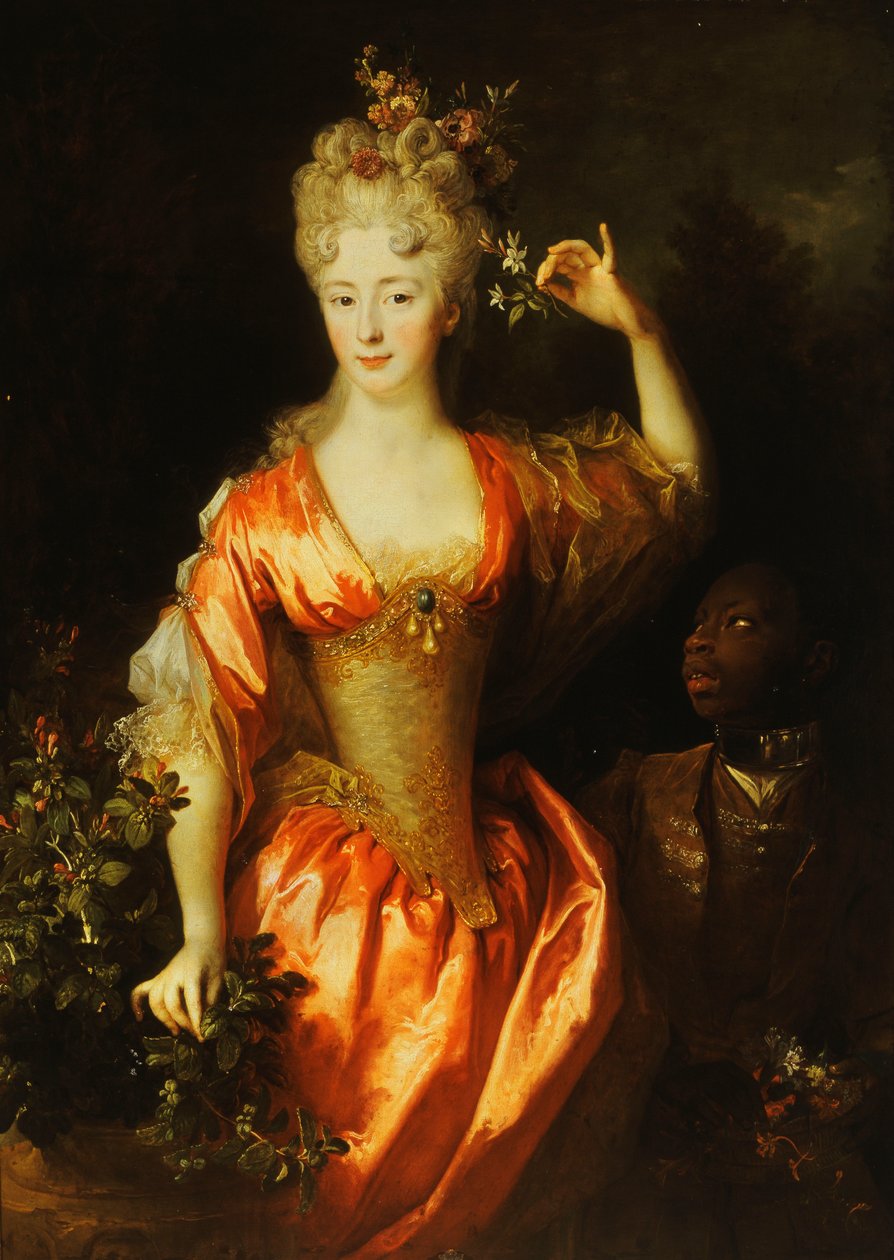 Porträt von Marie-Marguerite-Elizabeth d