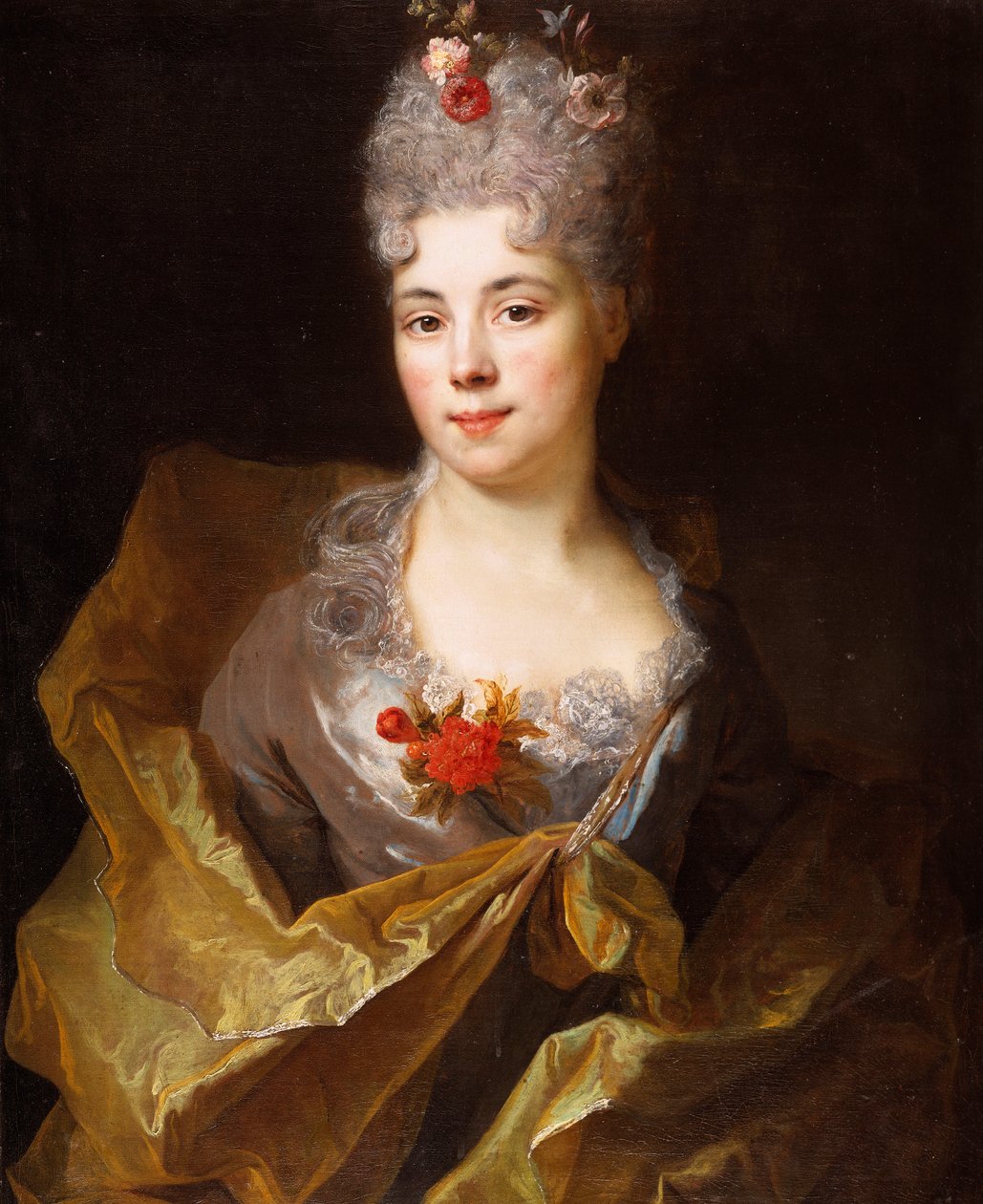 Porträt einer Dame von Nicolas de Largillière