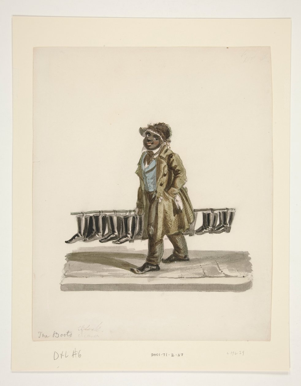 Der Stiefelputzer von Nicolino Calyo