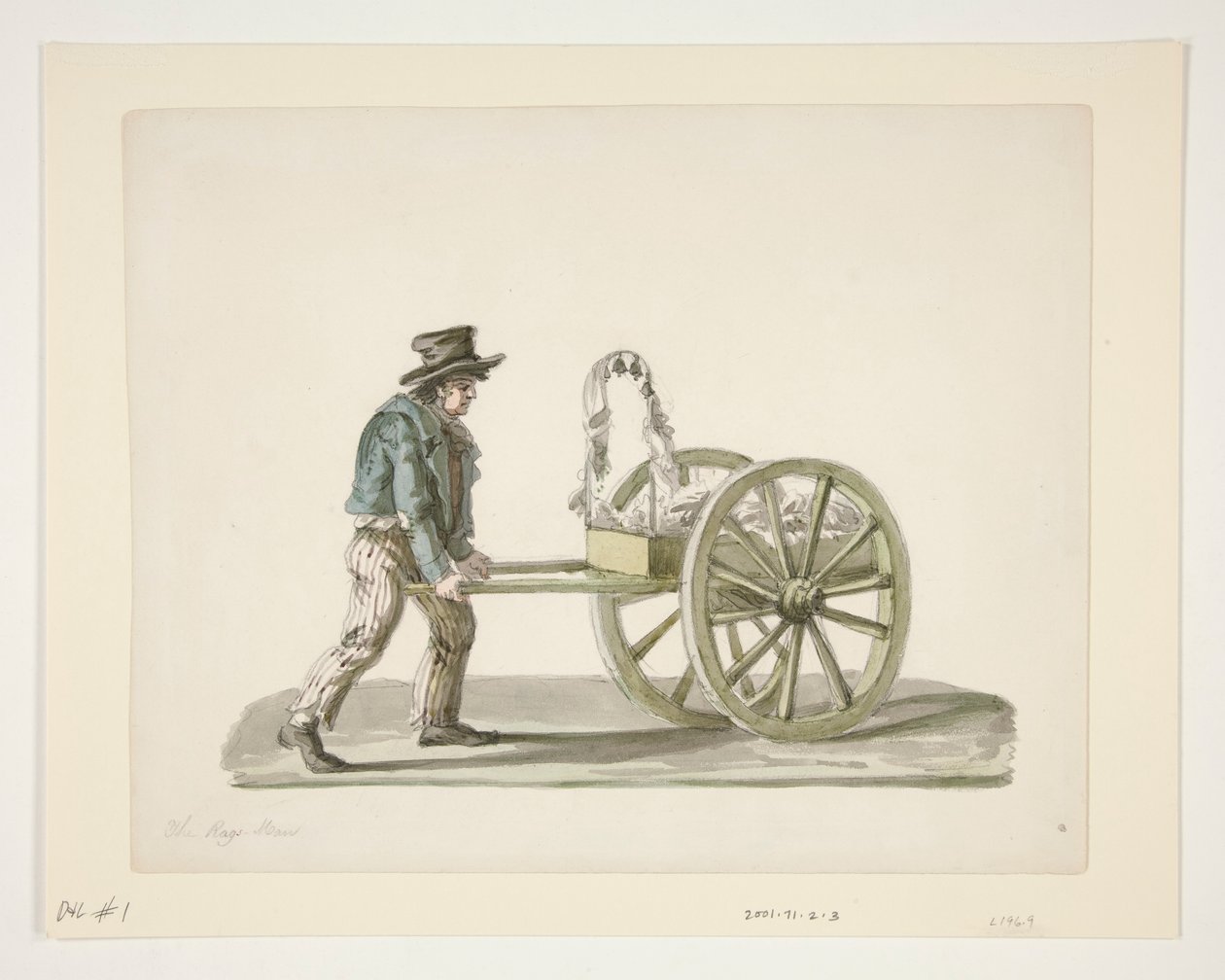 Der Lumpensammler von Nicolino Calyo