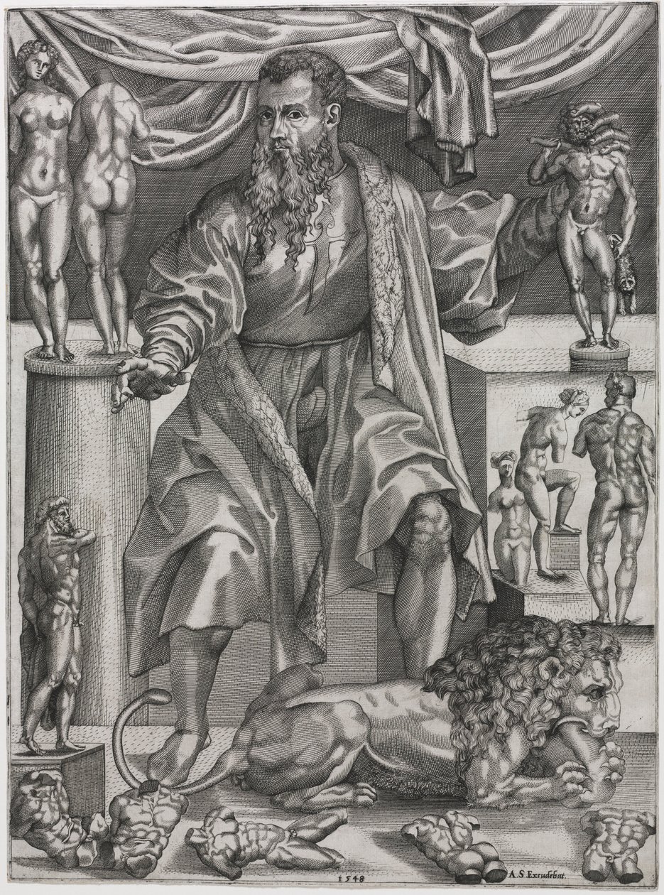 Baccio Bandinelli, 1548 von Nicolo della Casa