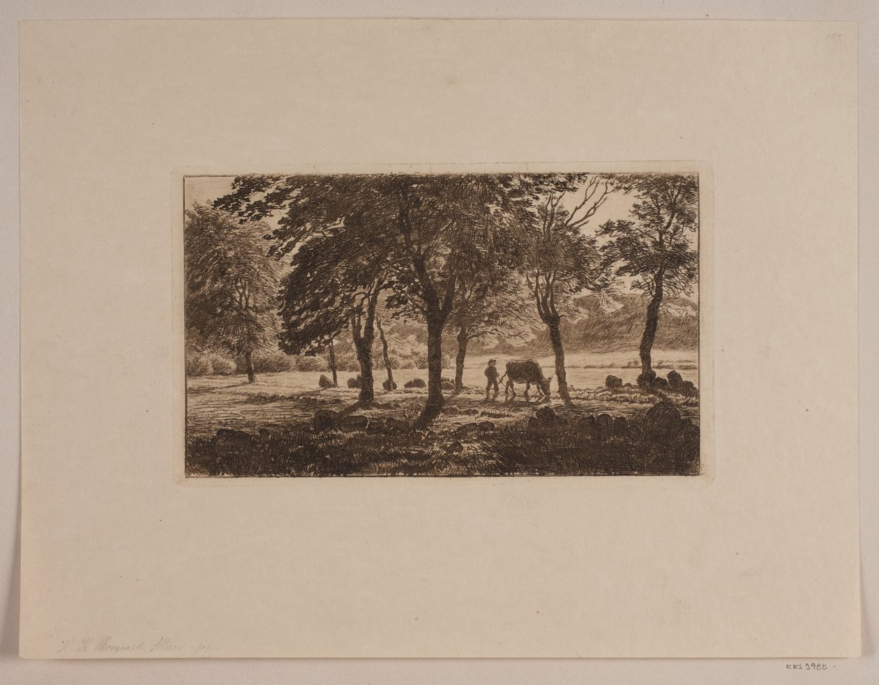 Alleen von Niels Skovgaard