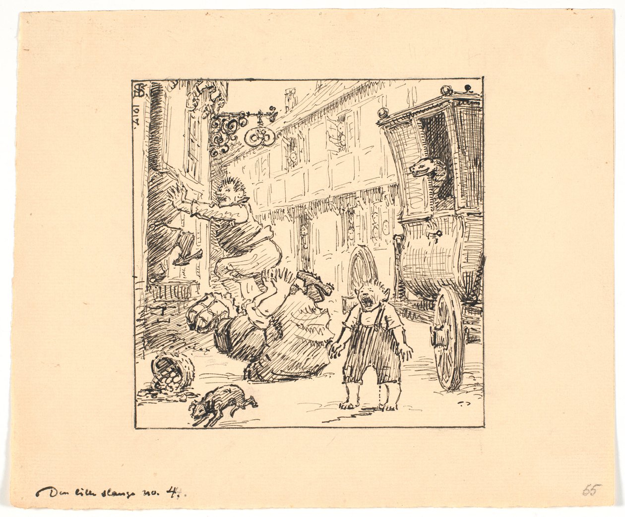 Die kleine Schlange von Niels Skovgaard