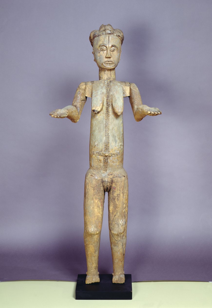 Weibliche Statue, Ibo von Nigerian