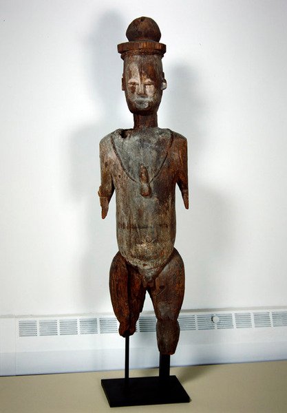 Männliche Statue, Urhobo von Nigerian