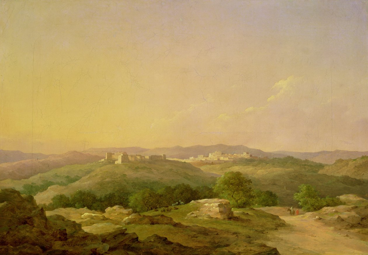 Ansicht von Bethlehem, 1857 von Nikanor Grigor
