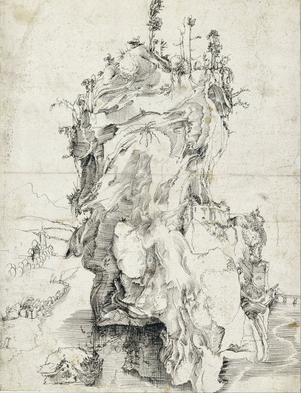 Felseninsel von Niklaus Manuel