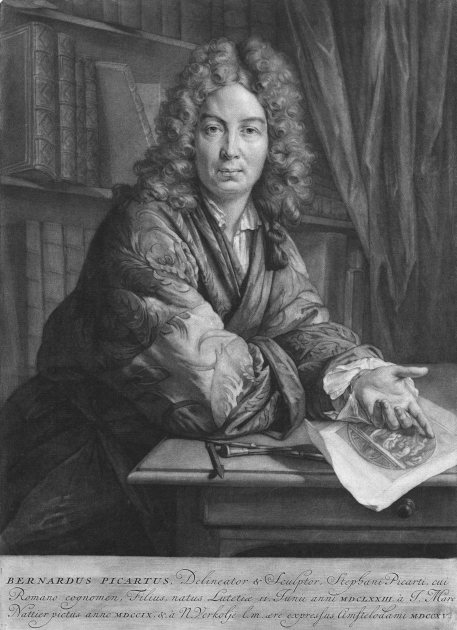 Bernard Picart von Nikolaas Verkolje