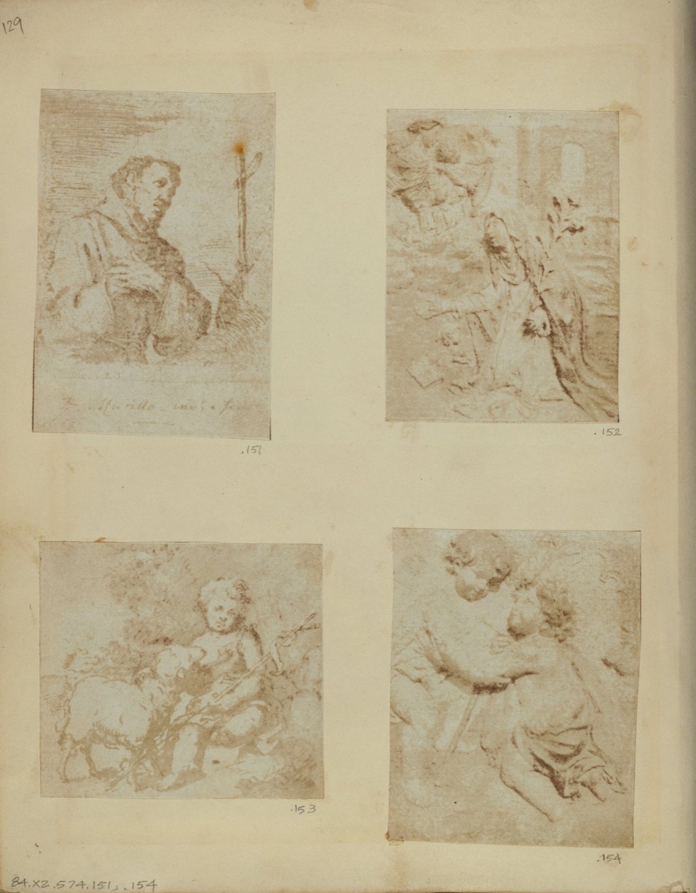 Santa Teresa de Jesus von Nikolaas Henneman