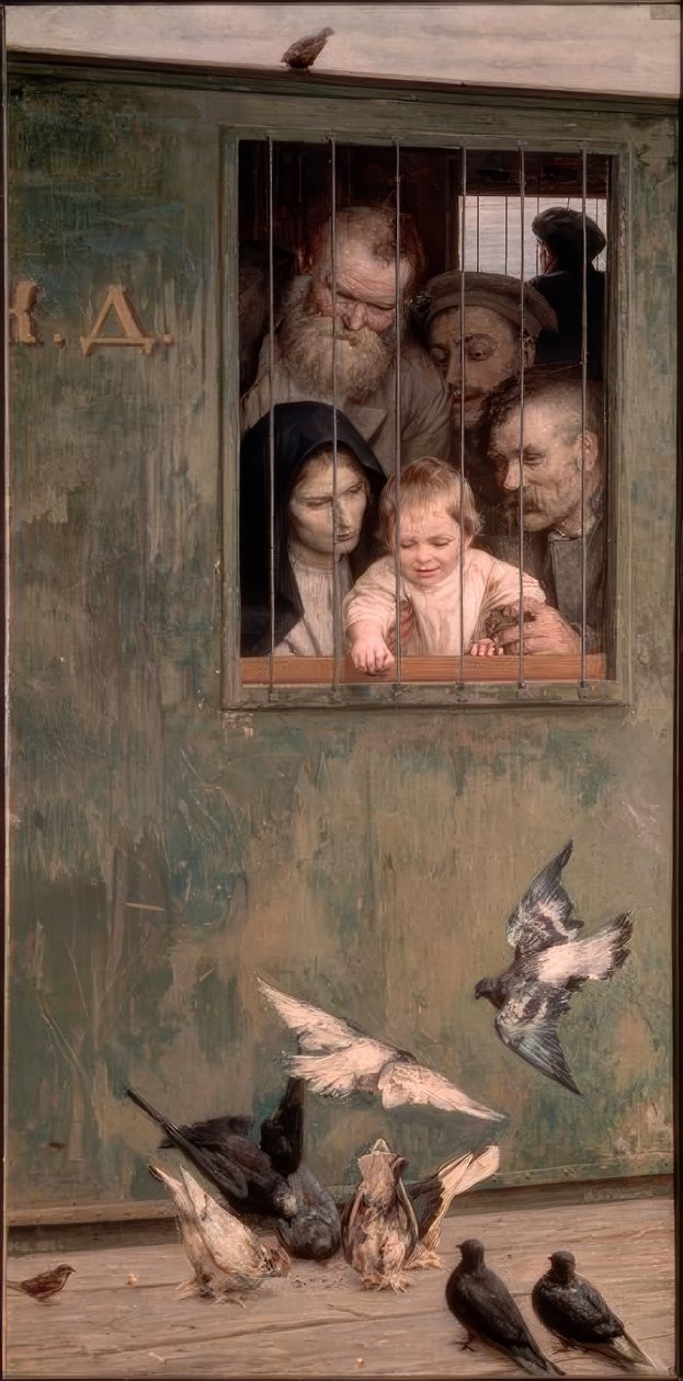 Leben ist überall von Nikolai Alexandrowitsch Jaroschenko