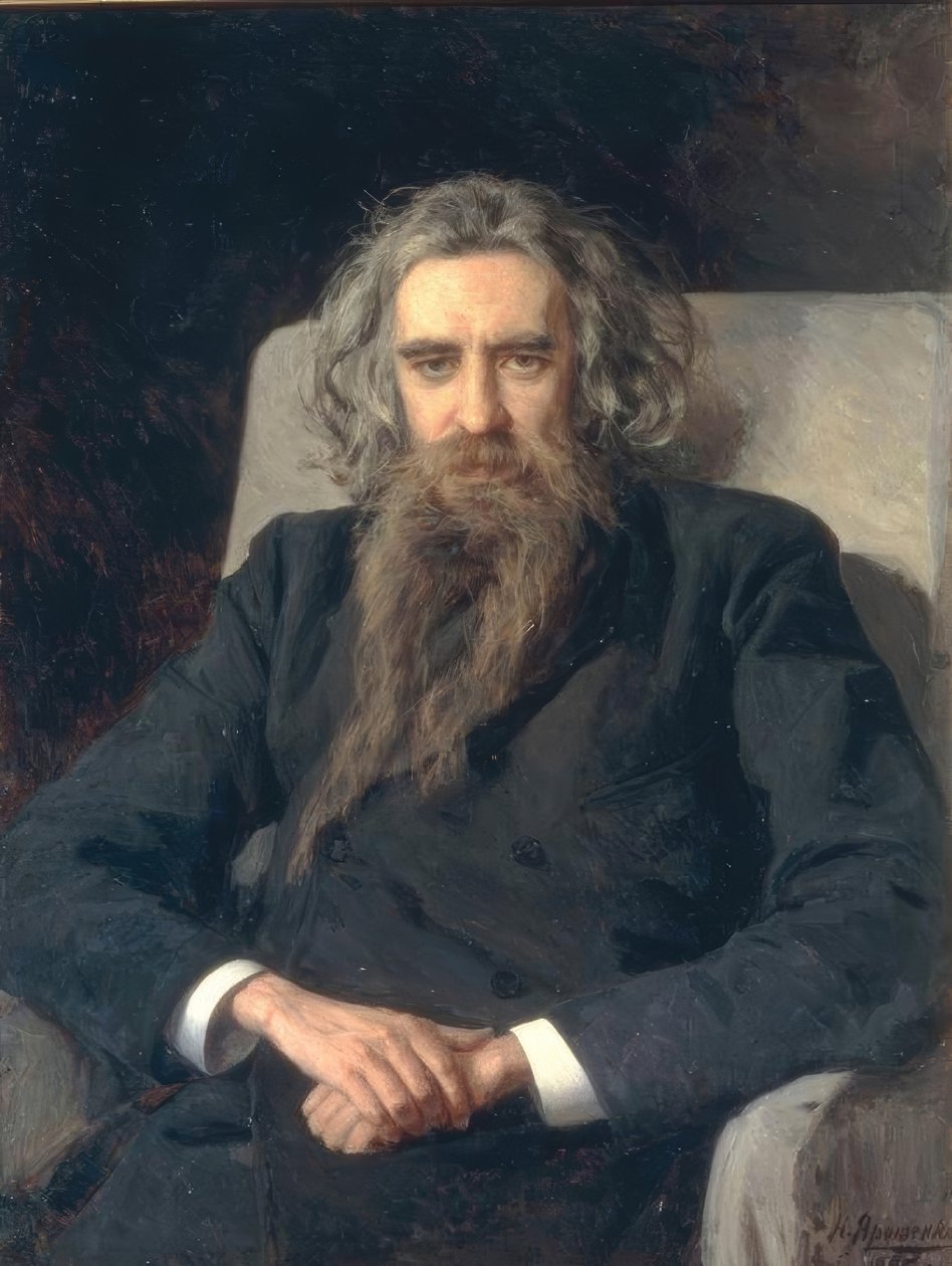 Wladimir Sergejewitsch Solowjow von Nikolai Alexandrowitsch Jaroschenko