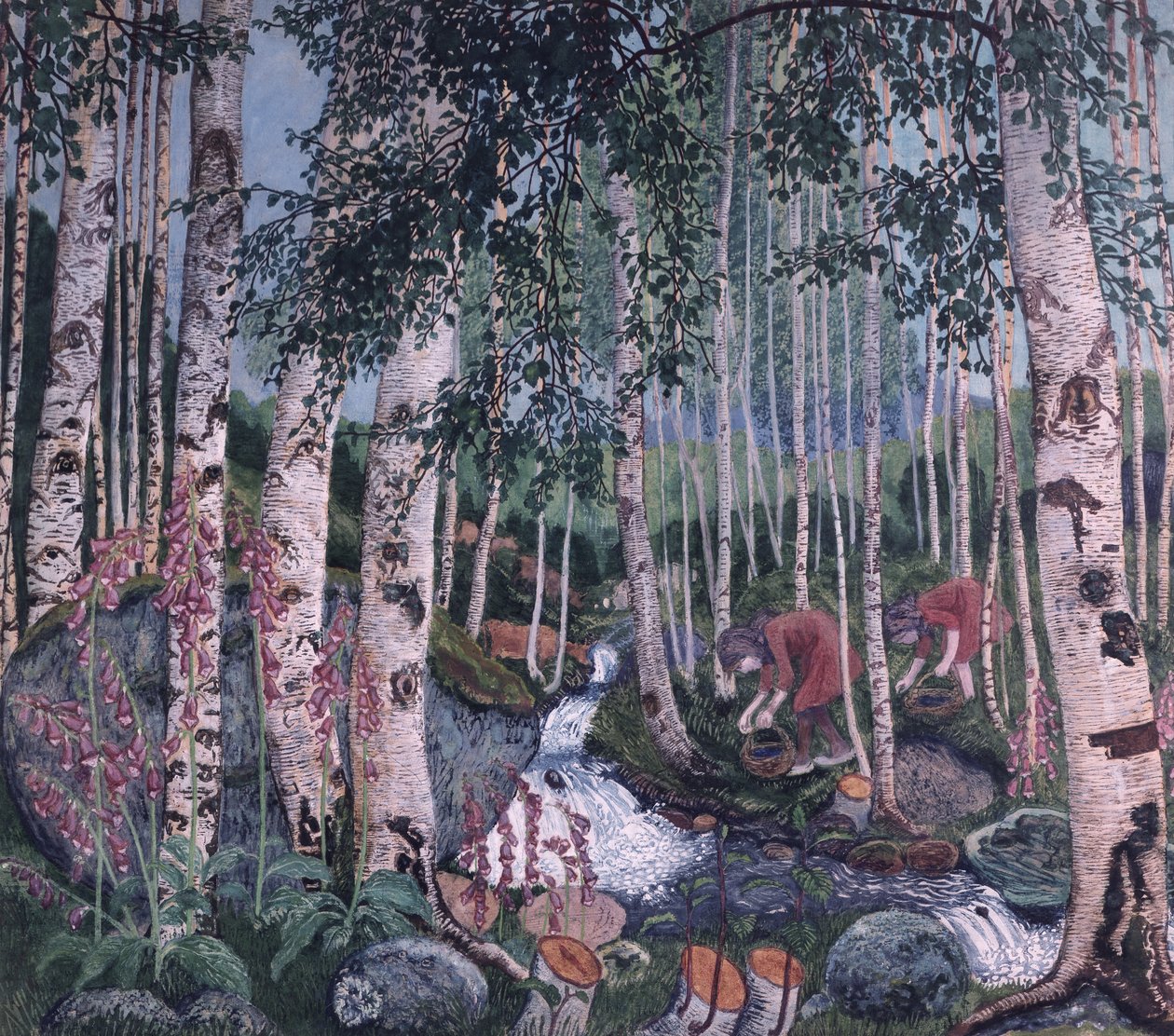 Fingerhüte von Nikolai Astrup