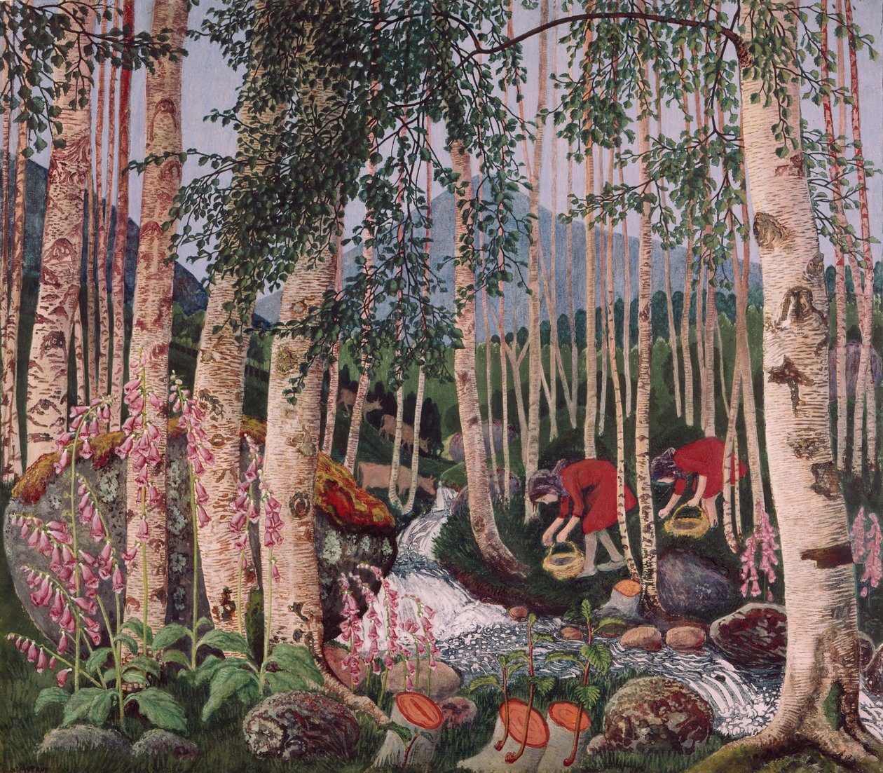 Fingerhüte von Nikolai Astrup