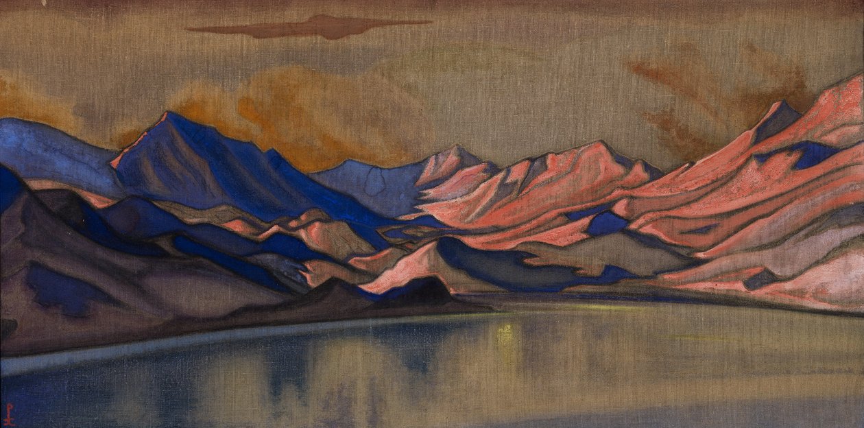 Baralacha, 1944 von Nikolai Konstantinowitsch Roerich