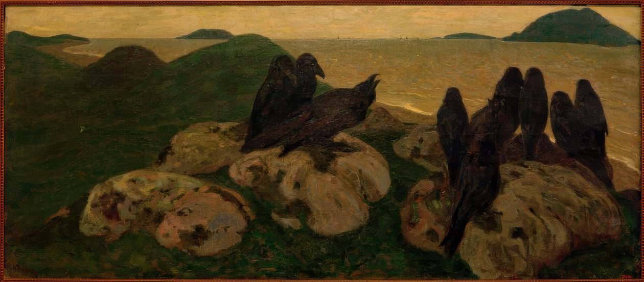 N.K. Roerich, Die Unheildrohenden von Nikolai Konstantinowitsch Roerich