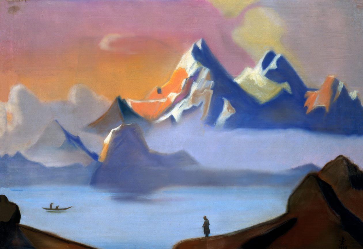 Tibet von Nikolai Konstantinowitsch Roerich