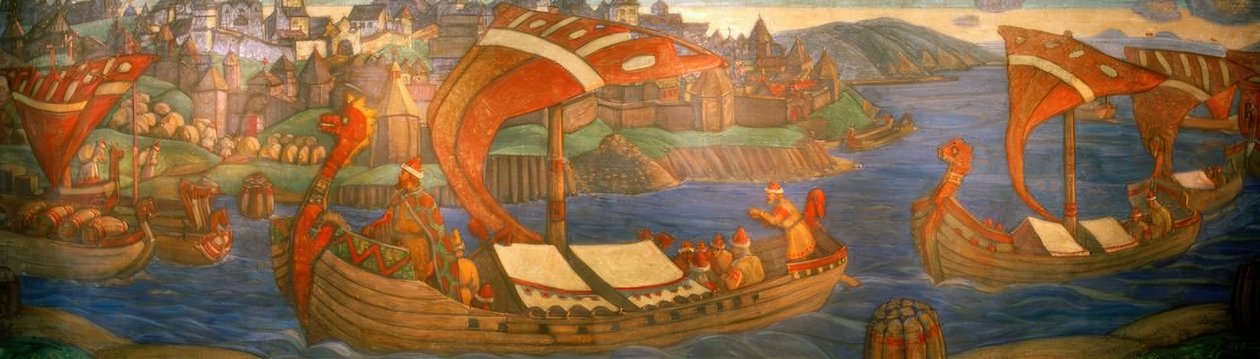 Sadko von Nikolai Konstantinowitsch Roerich