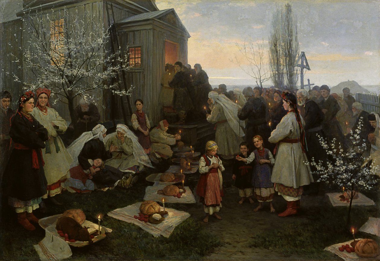 Ostermatins in der Ukraine von Nikolai Pimonenko
