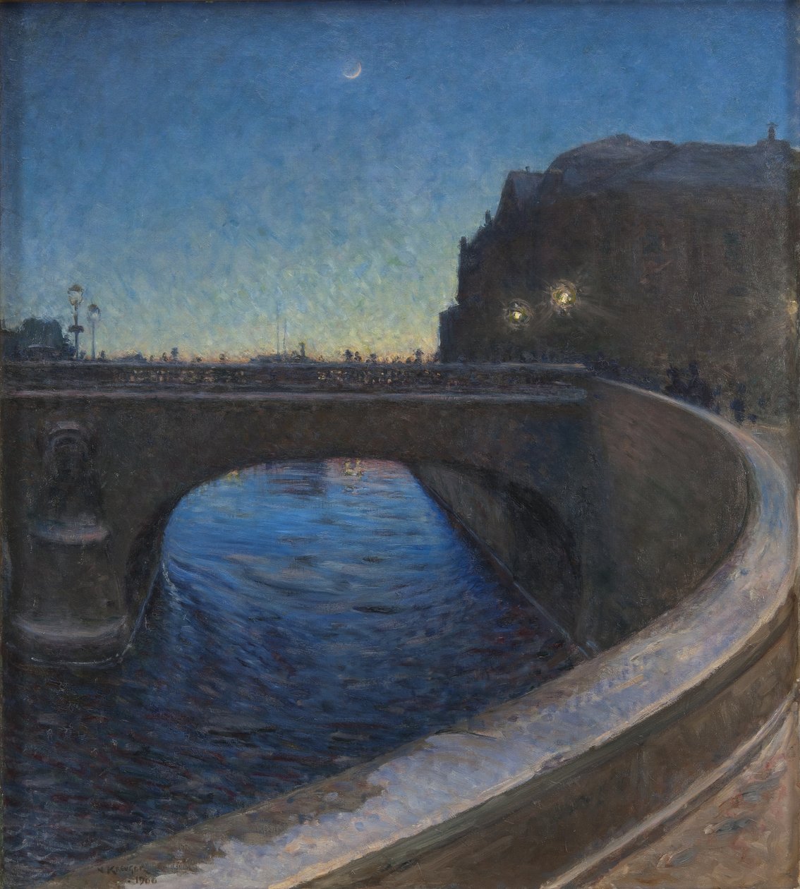 Märzabend, 1900 von Nils Kreuger