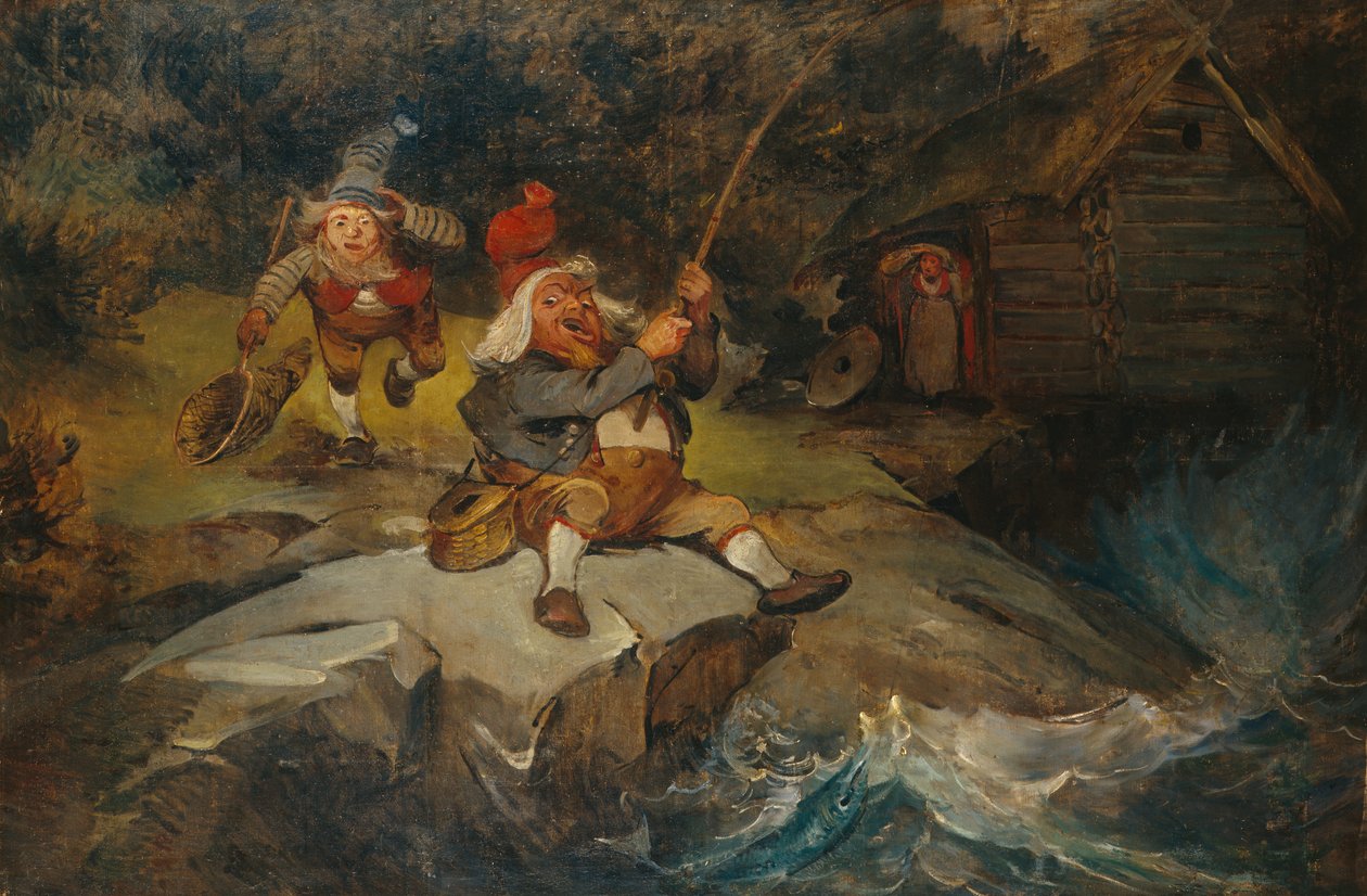 Angeln von Nils Bergslien