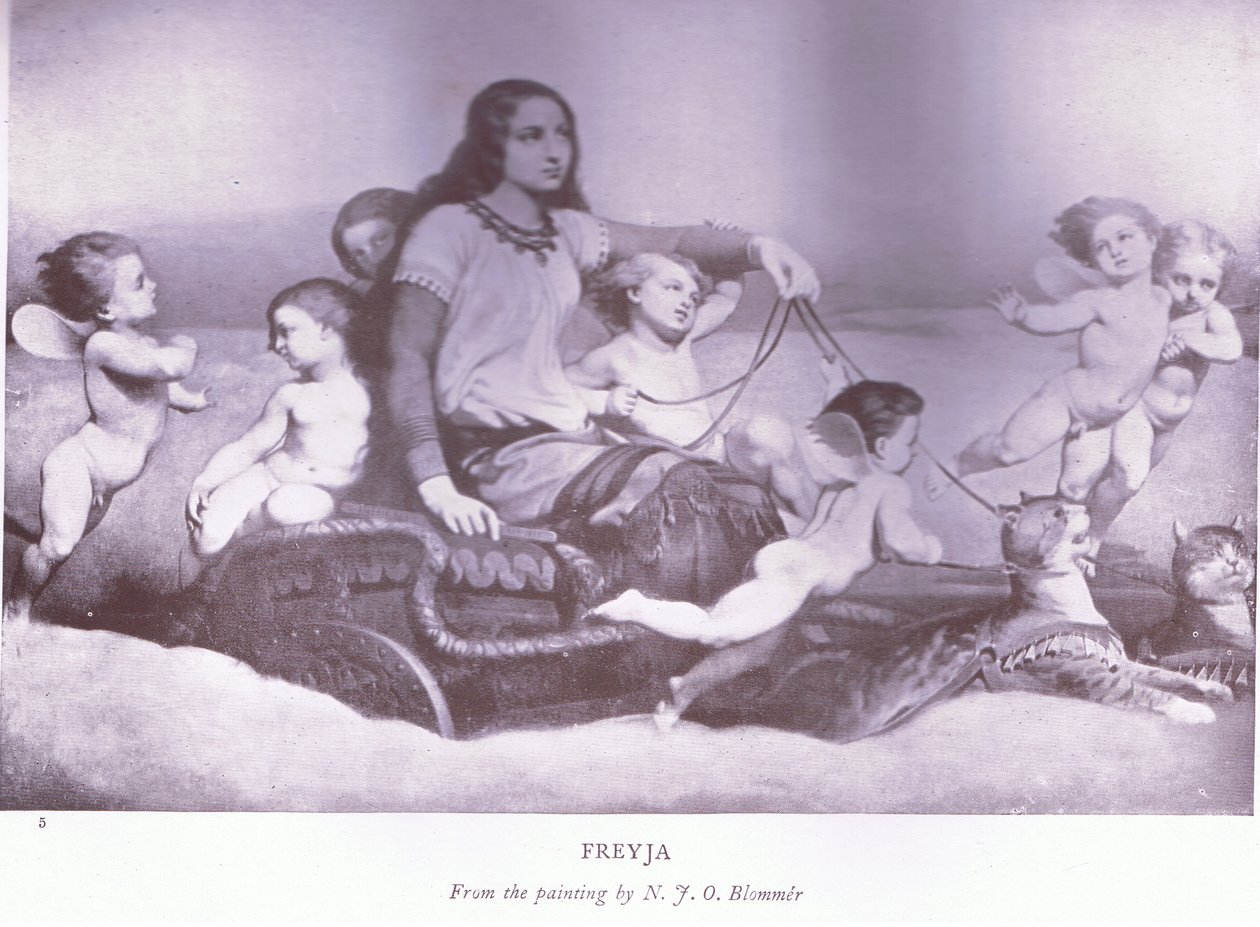Freyja von Nils Blommer