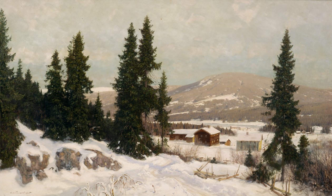 Von Osterdalen von Nils Hansteen