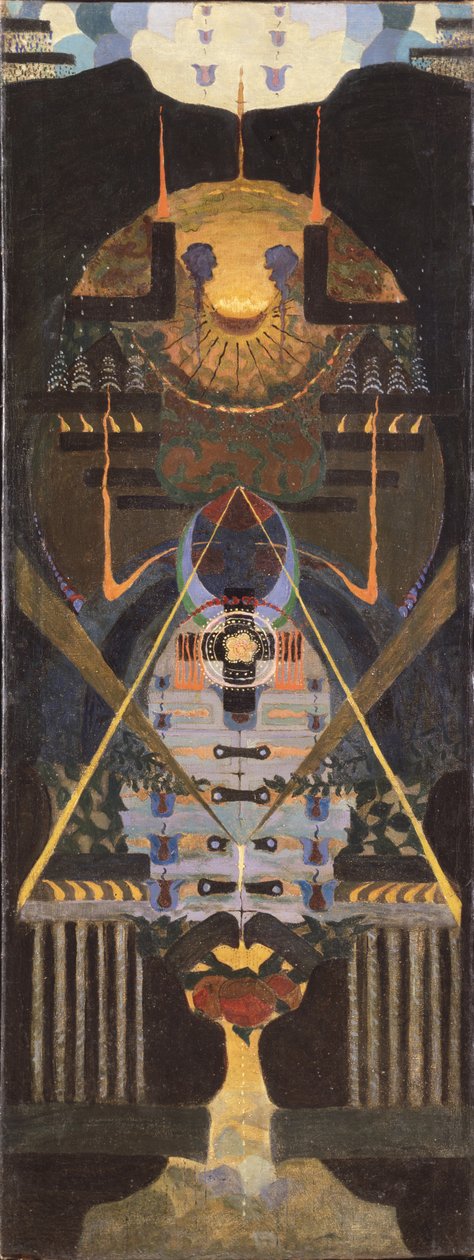 Mozart. Requiem, vor 1923 von Nina Alexandrovna Varypaeva
