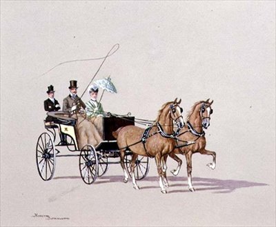 Spider Phaeton, 1972 von Ninetta Butterworth