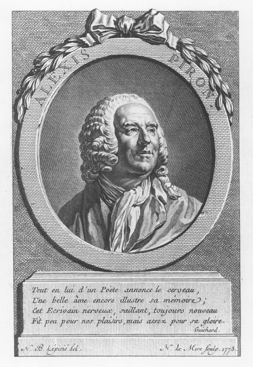 Alexis Piron von Noël Le Mire