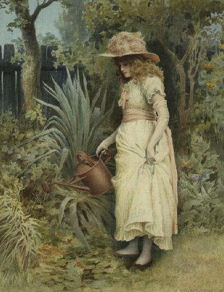 Ein trockener Sommer von Norman Prescott Davies