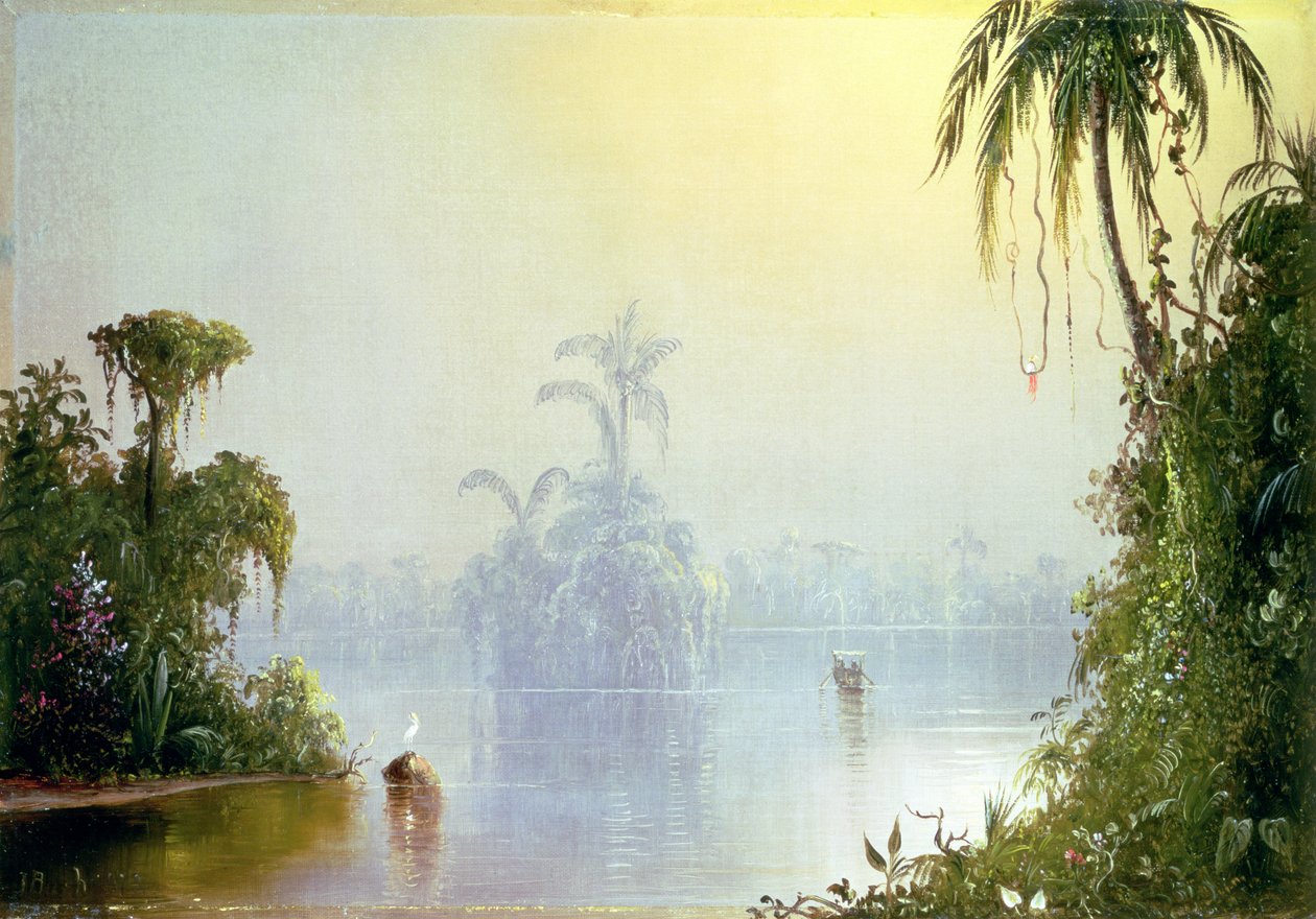 Tropischer Dunst, 1879 von Norton Bush