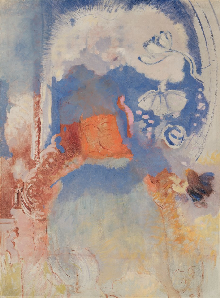 Komposition, um 1900 von Odilon Redon