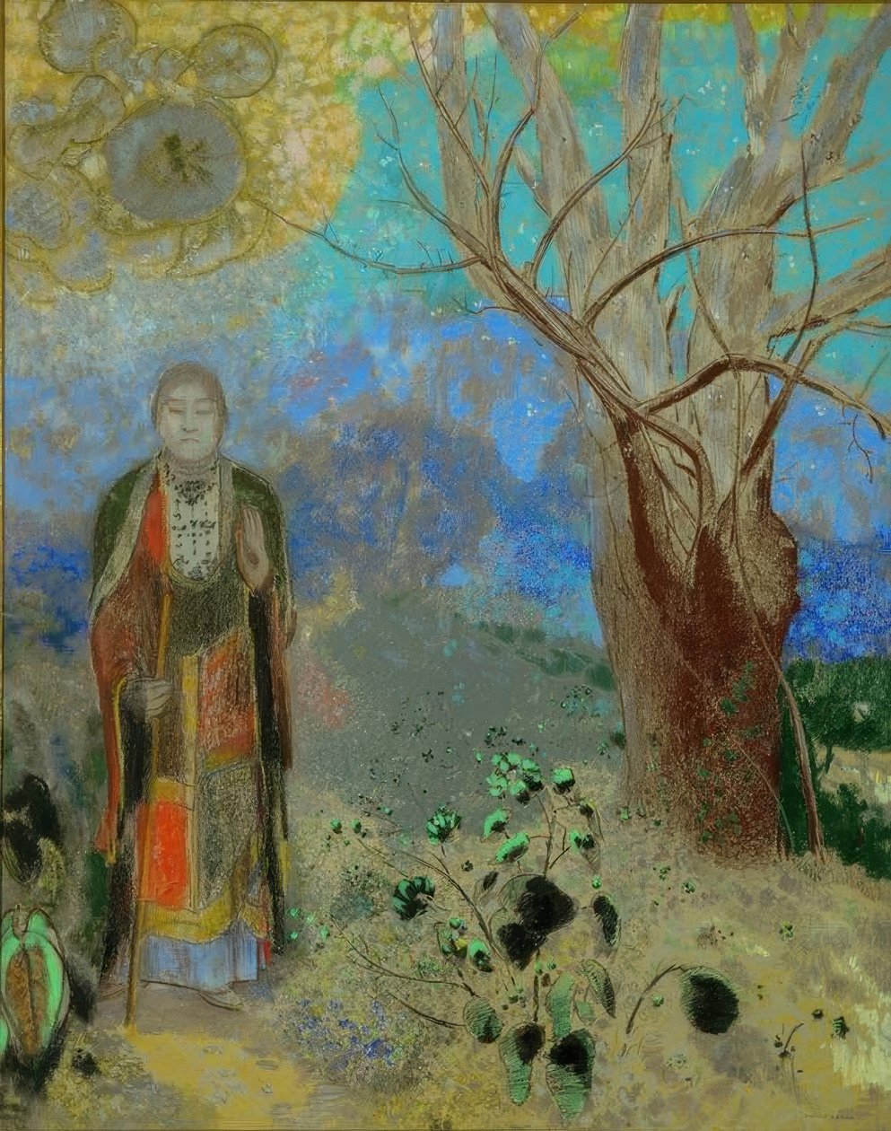 Der Buddha von Odilon Redon