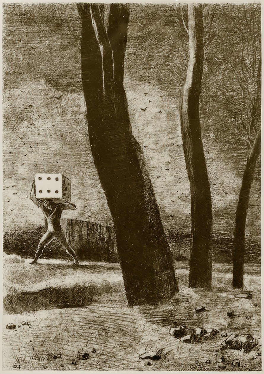 Der Spieler von Odilon Redon