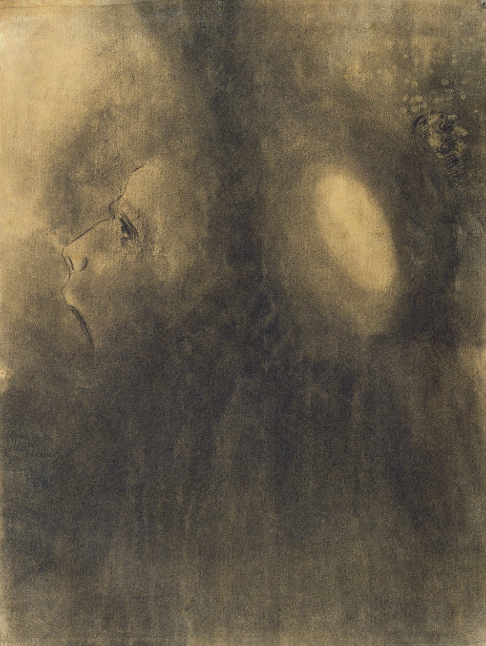 Ekstase, ca. 1885 von Odilon Redon