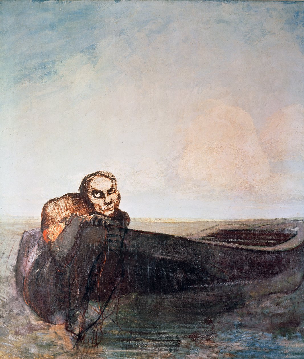 Der Engel des Schicksals von Odilon Redon