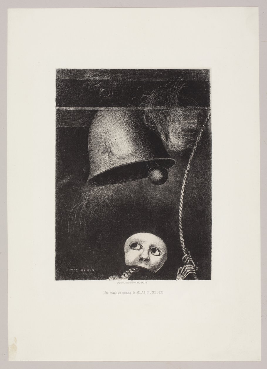 A Edgar Poe von Odilon Redon