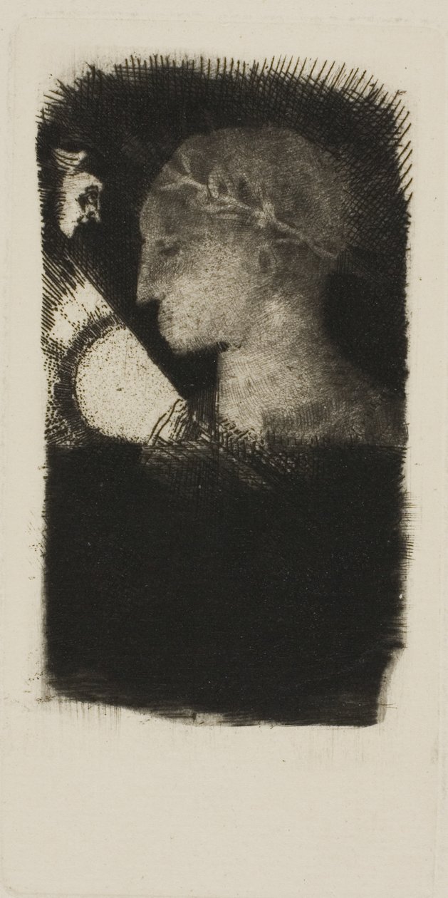 Widriges Ruhm von Odilon Redon
