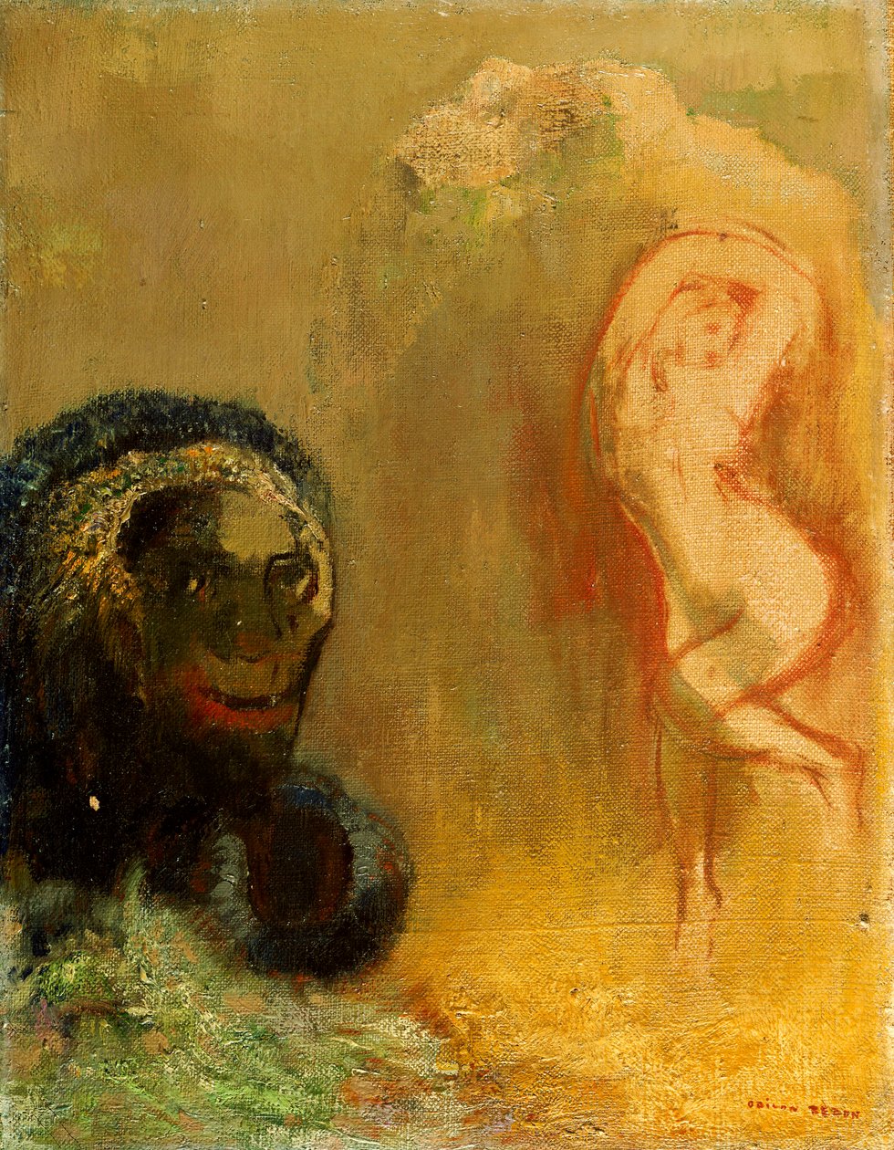 Andromeda und das Monster von Odilon Redon