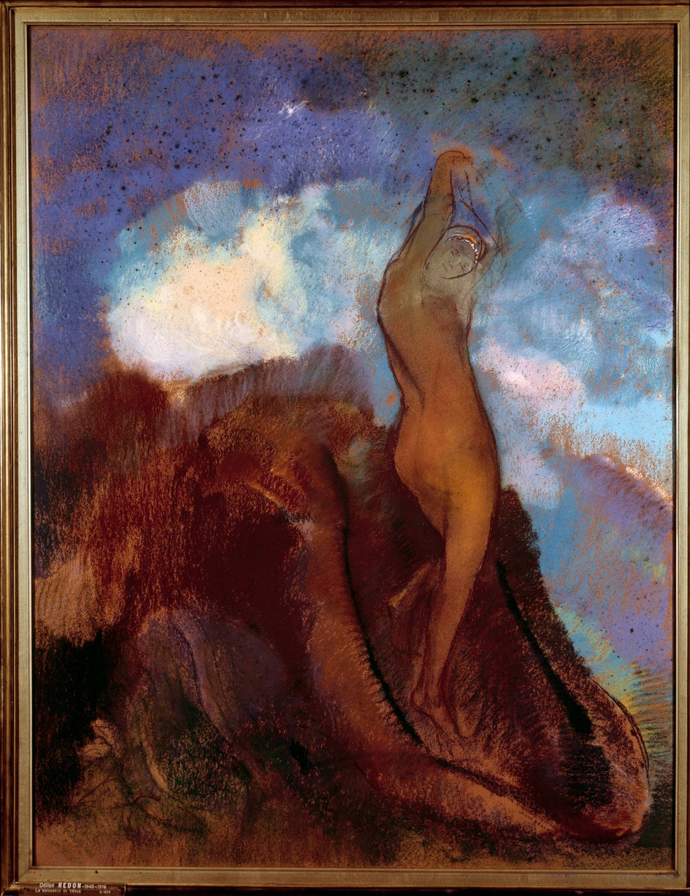 Die Geburt der Venus, 1912 von Odilon Redon